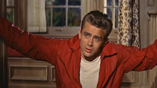 Style Icon James Dean: The Enduring Legacy of James Dean's Red Harrington Jacket in Fashion