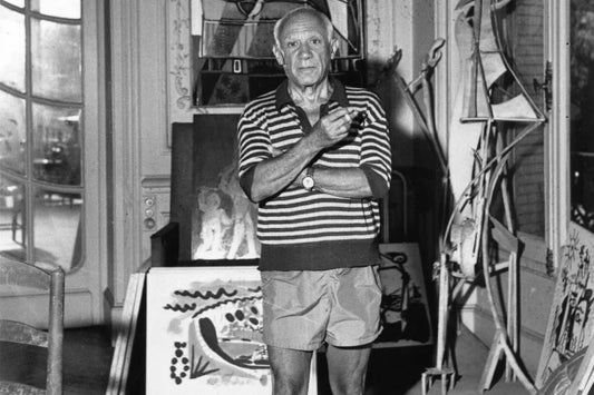 Style Icon Pablo Picasso: The Timeless Appeal of the Breton Shirt in Fashion