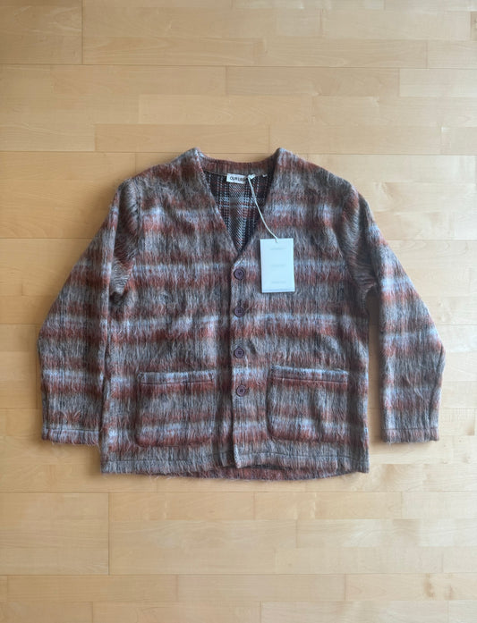Our Legacy SS22 Ament Check Mohair Cardigan