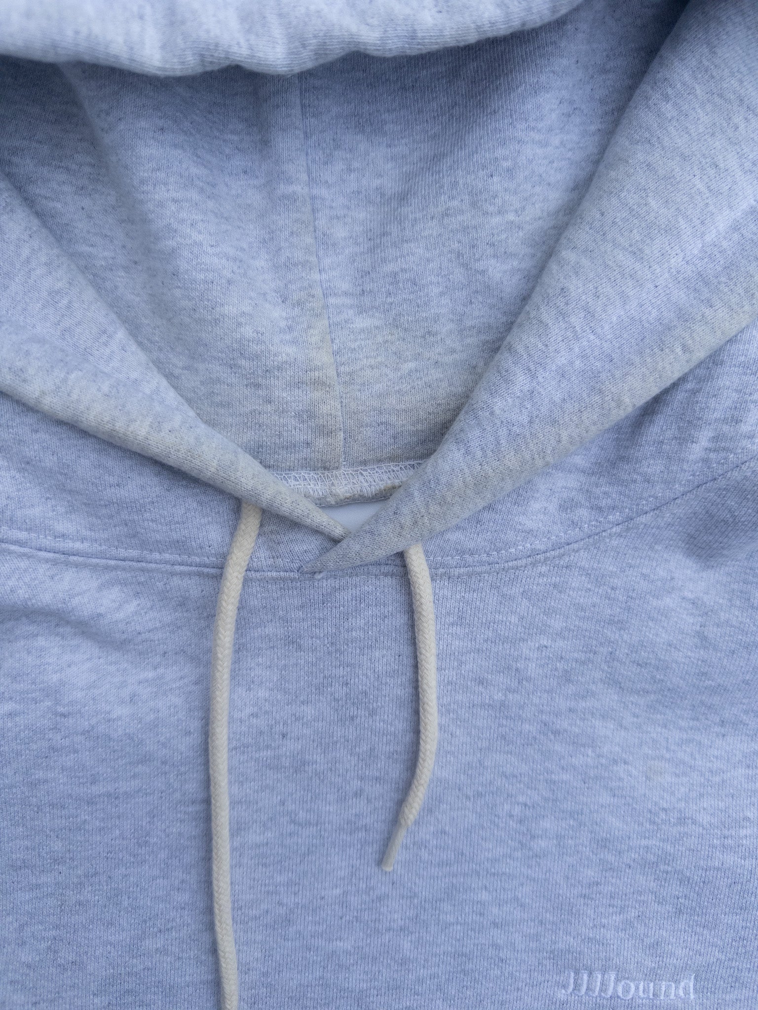 Jjjjound discount grey hoodie