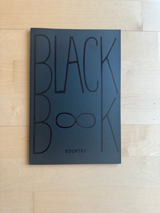 Kapital KOUNTRY Fall/Winter 2023 "Black" Lookbook