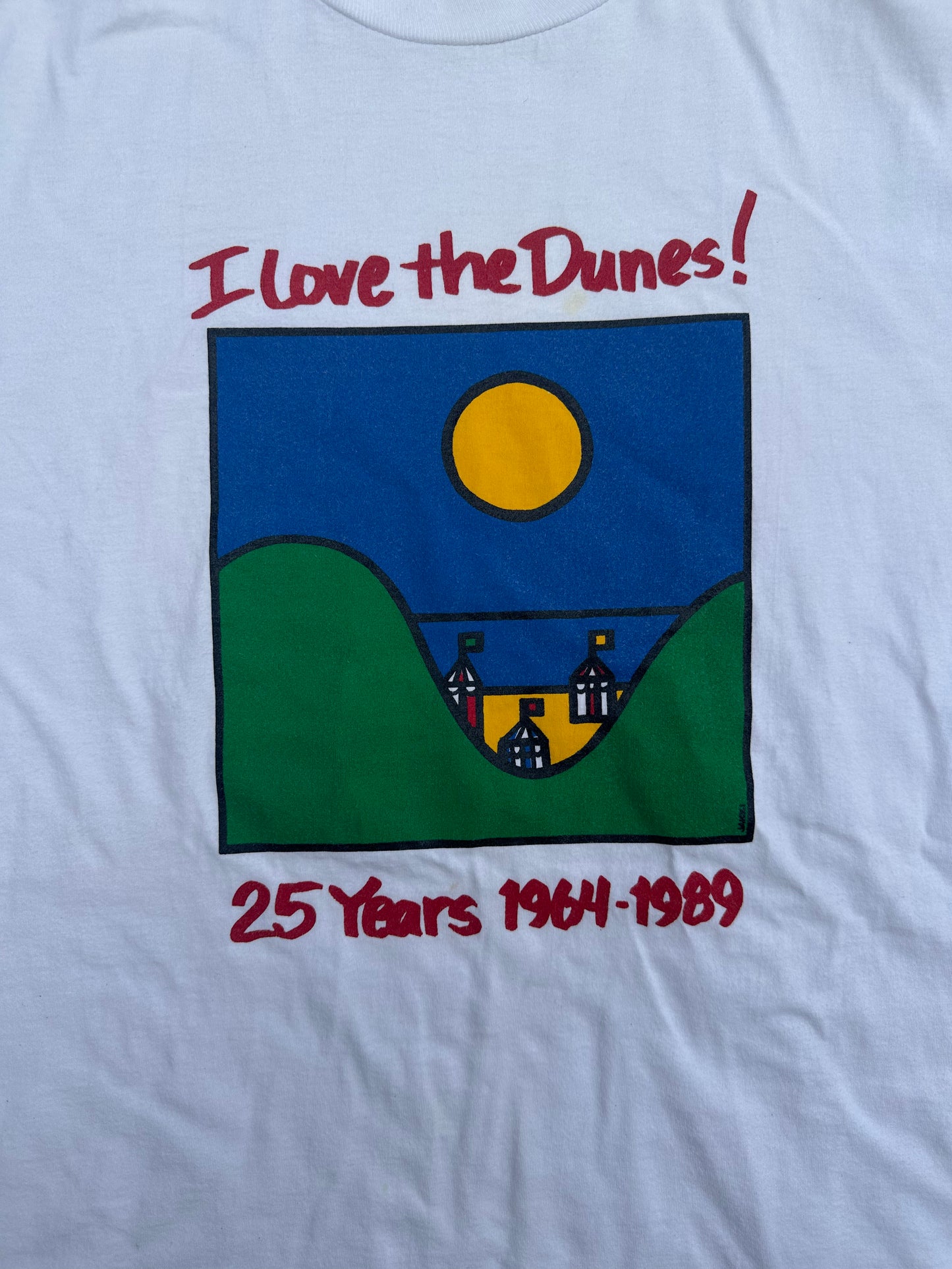 Vintage 1989 Oregon I Love the Dunes T-Shirt