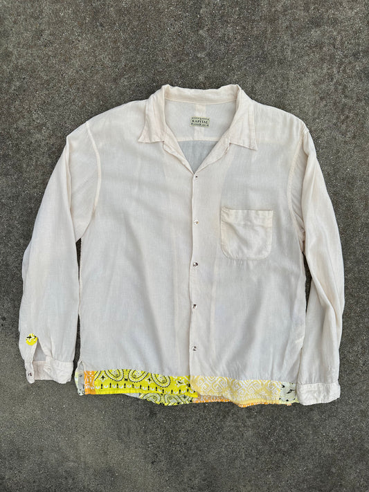 Kapital Kountry Yellow Bandana Button Up Shirt