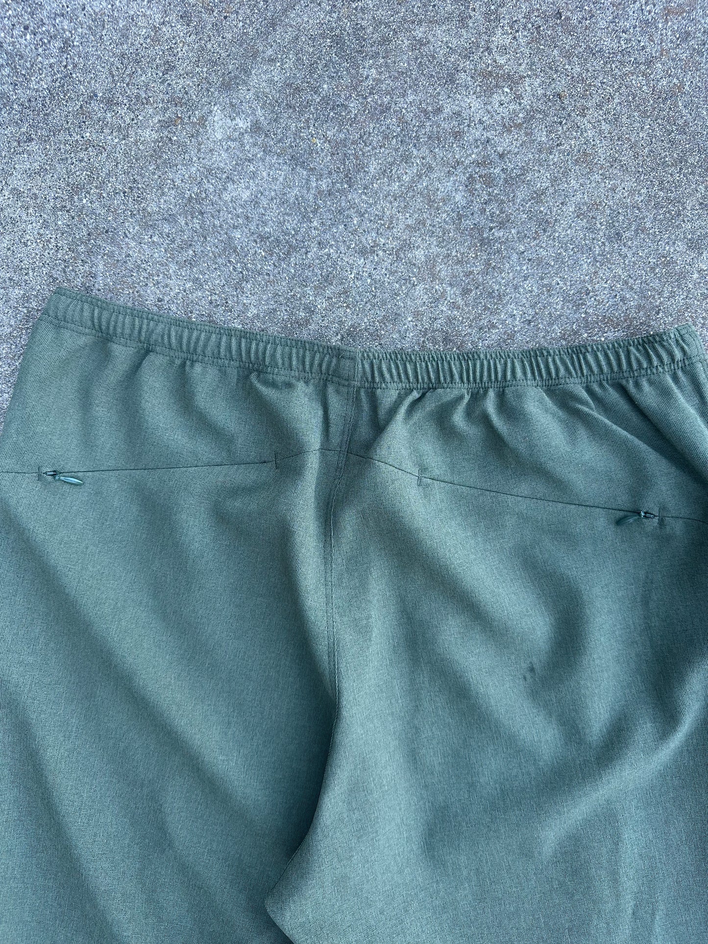 Needles Green Warm Up Track Pants