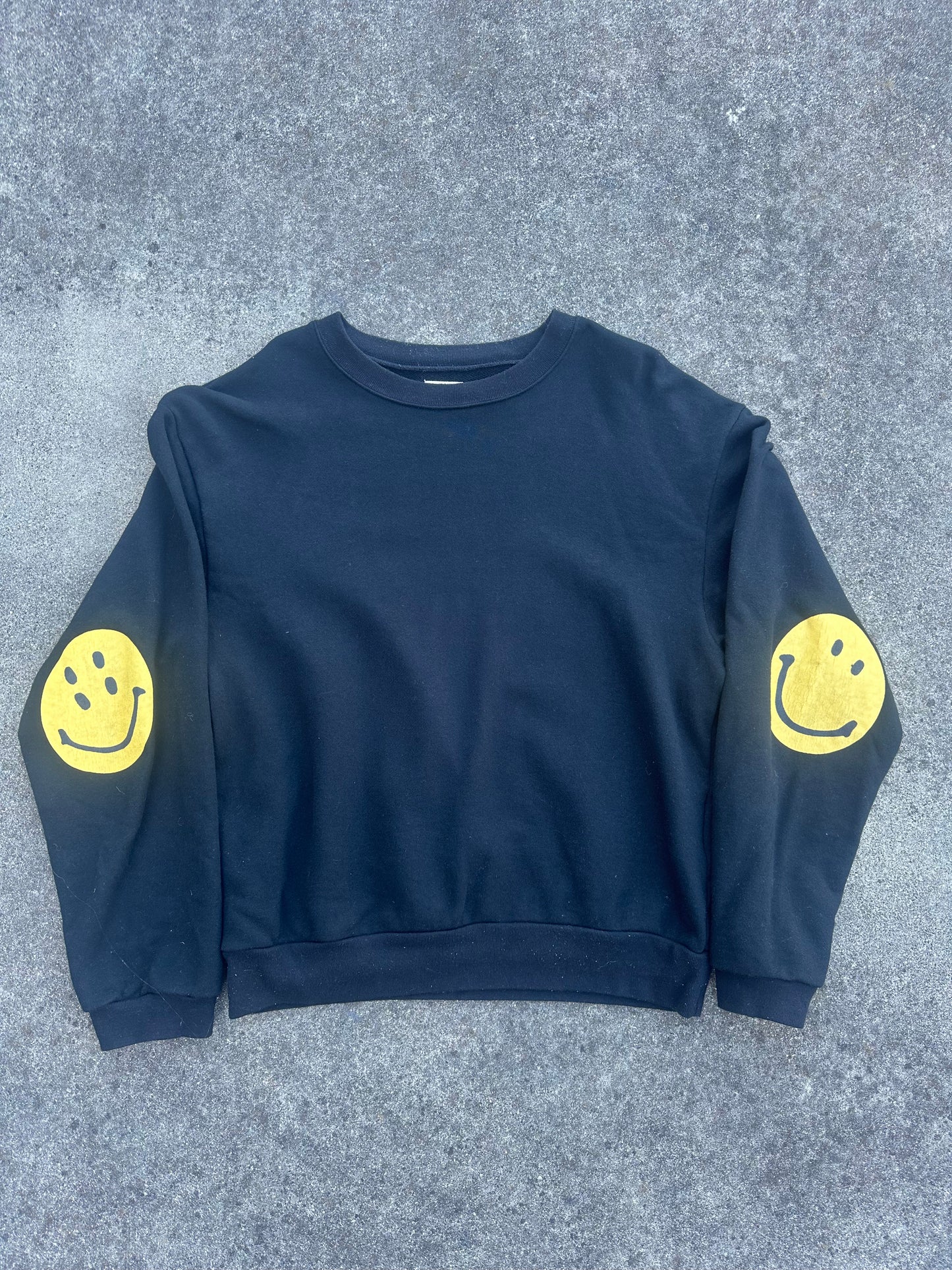 Kapital Smiley Crewneck Sweatshirt
