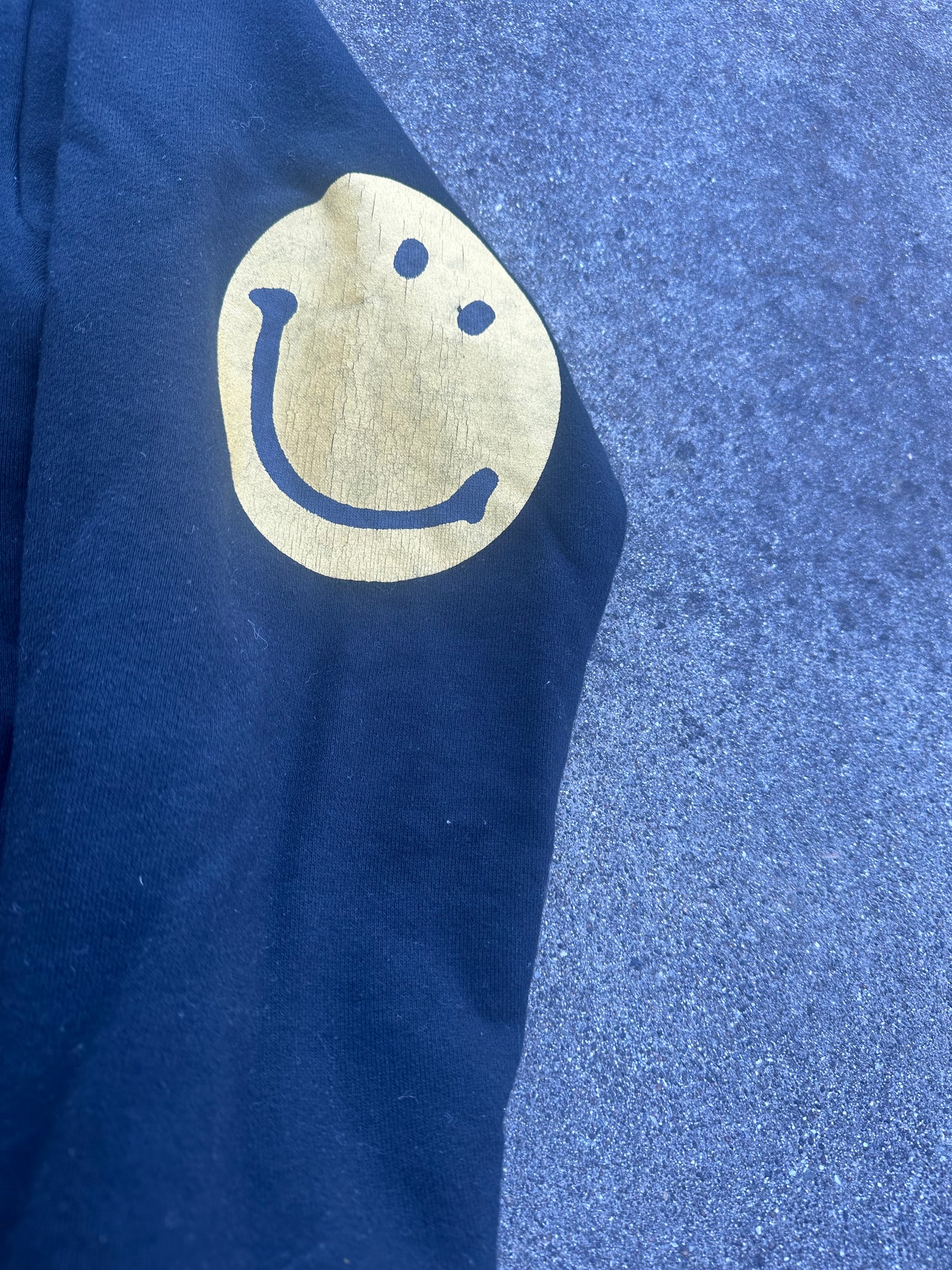 Kapital Smiley Crewneck Sweatshirt